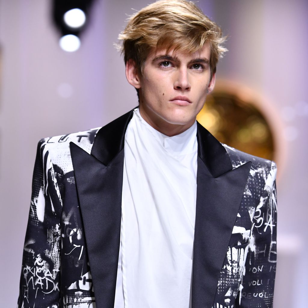 Presley Gerber, Sohn von Cindy Crawford