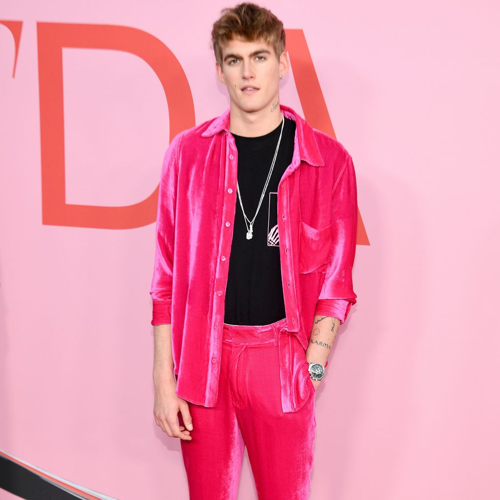 Presley Gerber, Male-Model