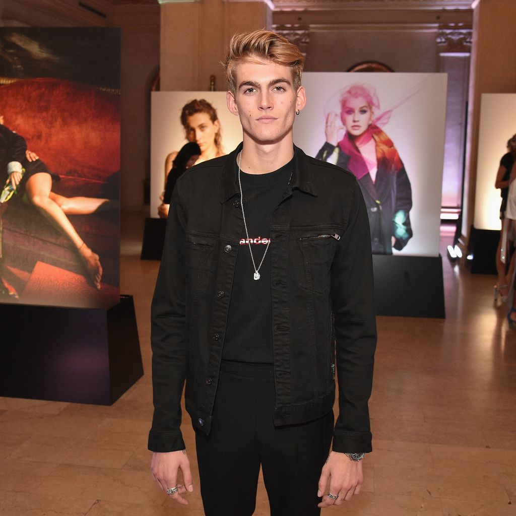 Presley Gerber, Model