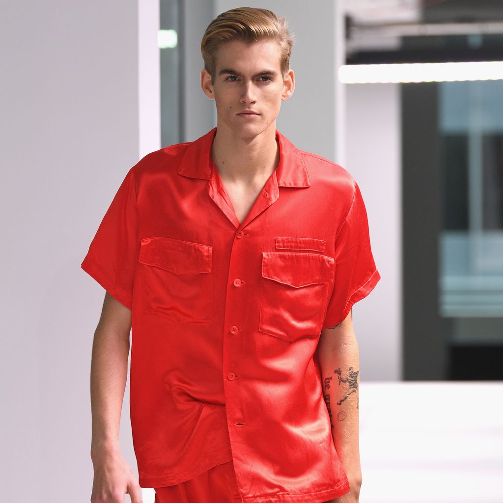 Presley Gerber bei der New York Fashion Week