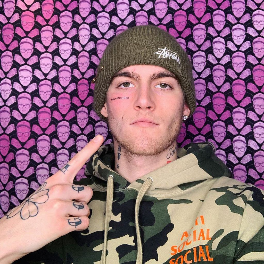 Presley Gerber im Februar 2020