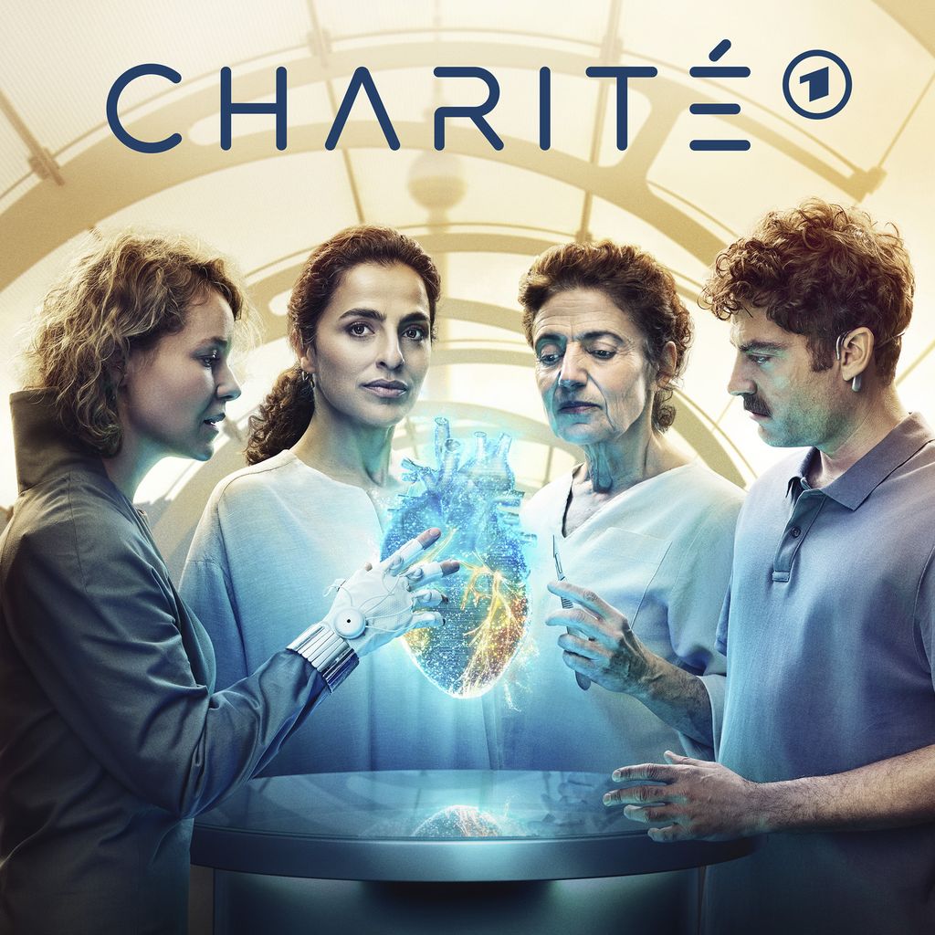 Pressebild zur vierten Staffel von "Charité"