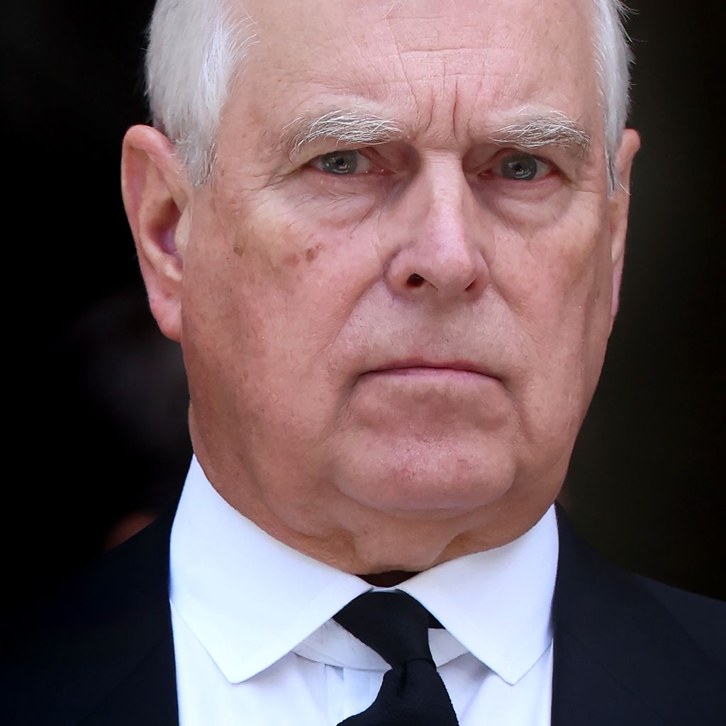 Andrew Mountbatten Windsor in London