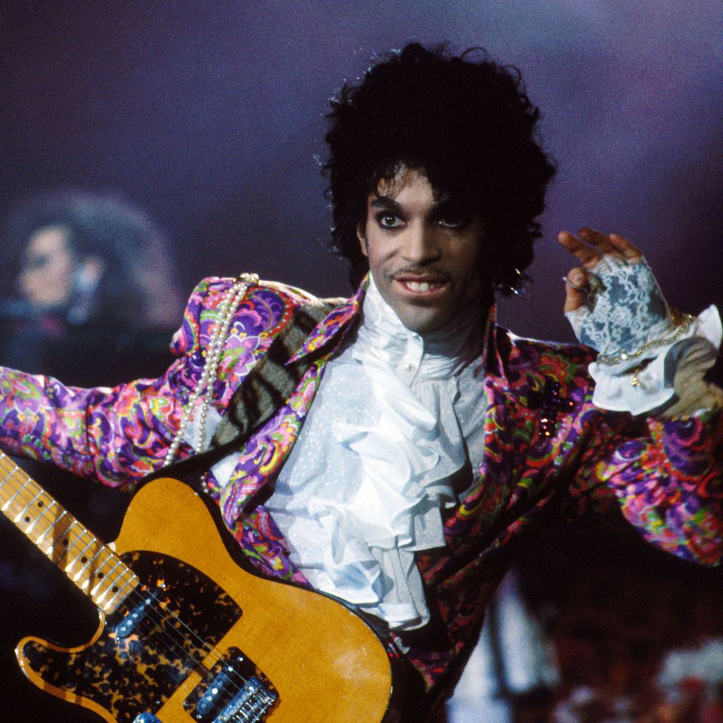 Prince, Sänger