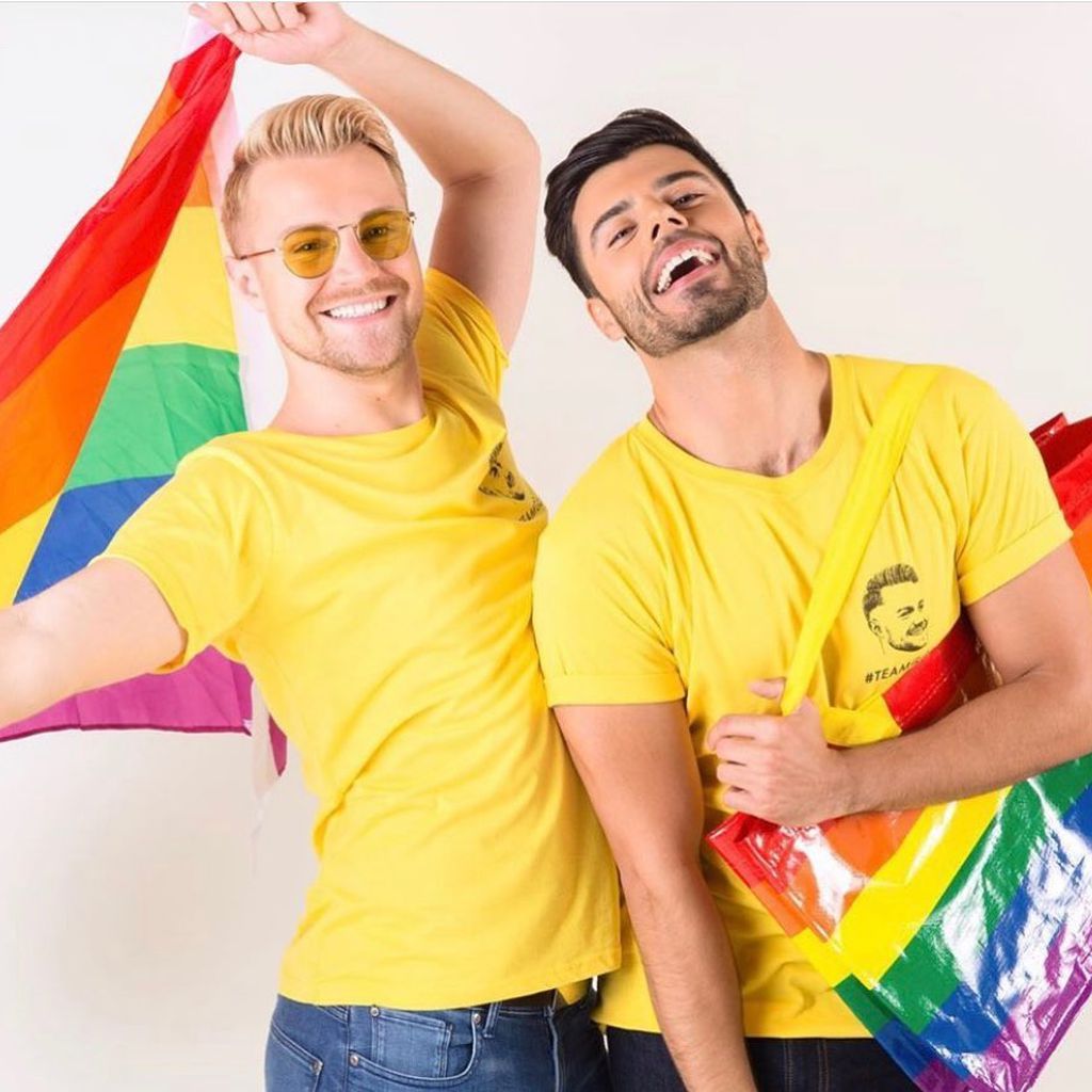 "Prince Charming"-Kandidaten Aaron Koenigs und Martin Angelo 2020