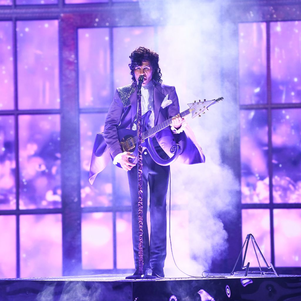 Prince Damien als Prince bei "Big Performance"