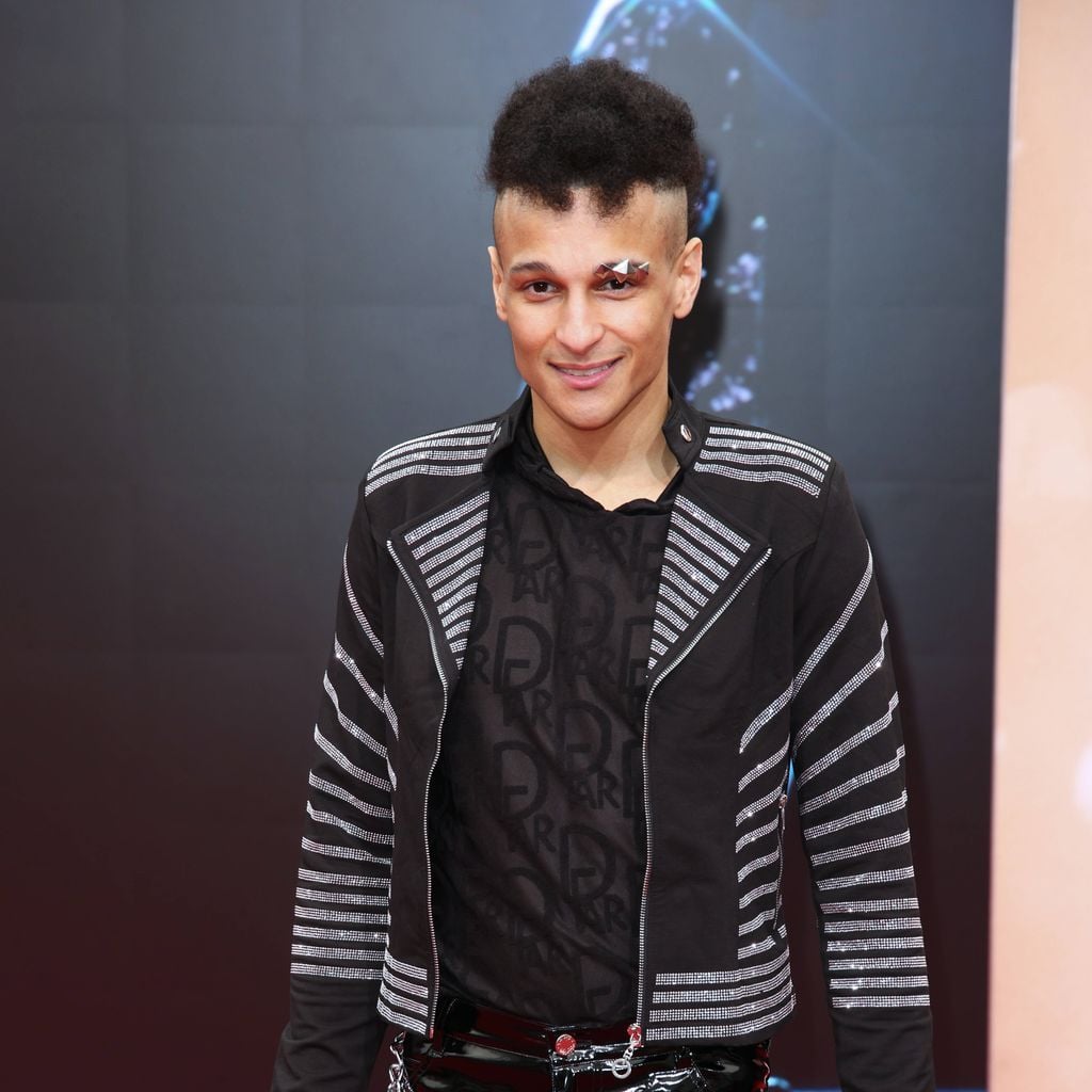 Prince Damien bei der internationalen Premiere von "Michael" in Berlin, April 2026