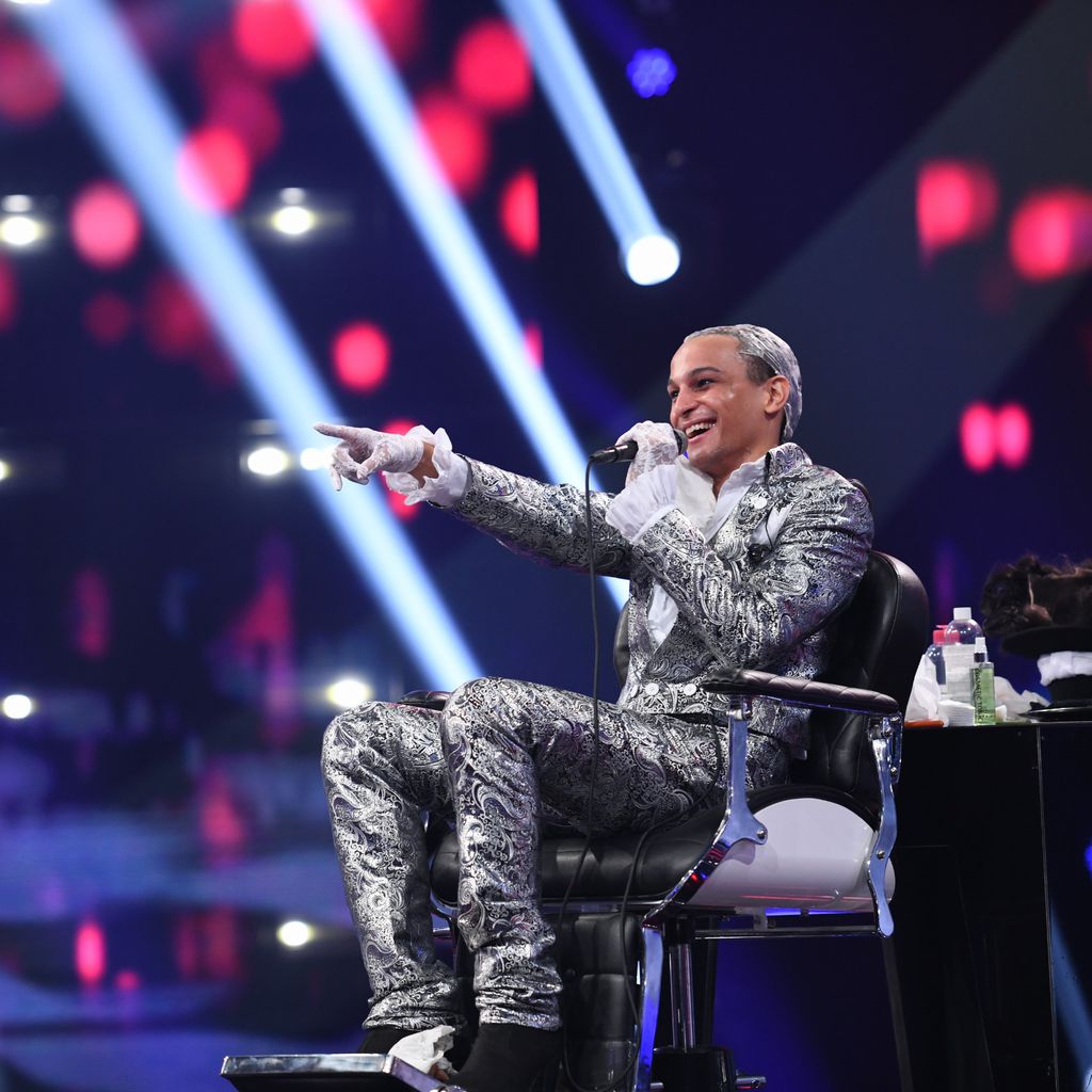 Prince Damien bei "Big Performance"