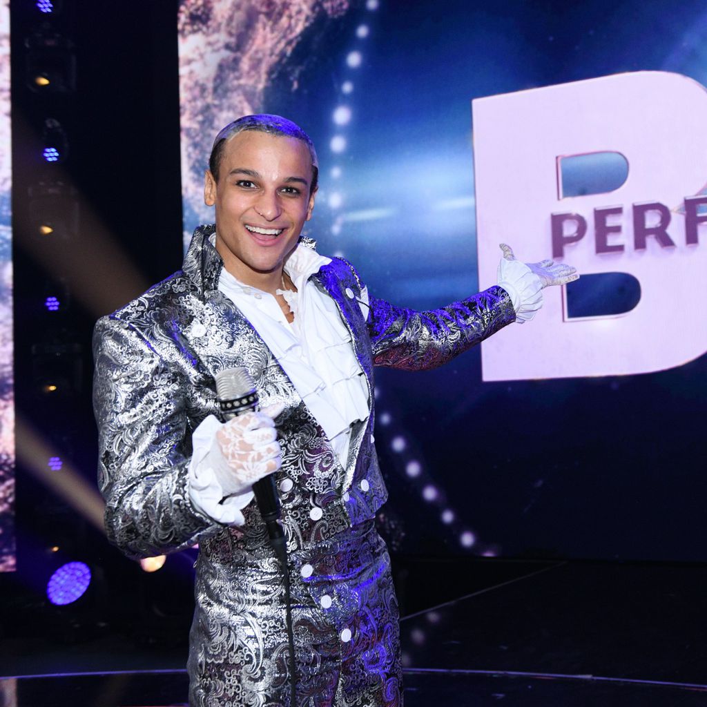 Prince Damien bei "Big Performance"