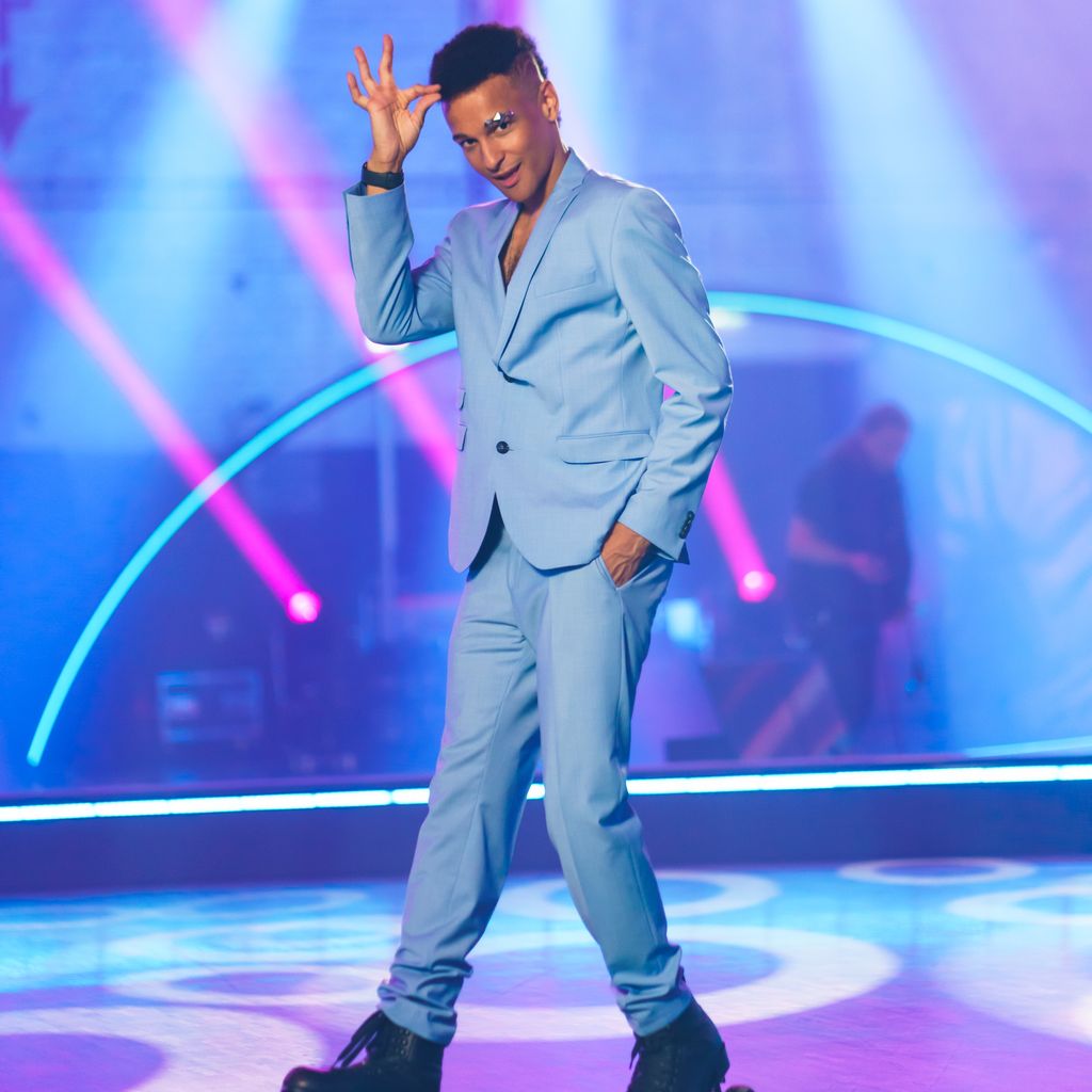 Prince Damien bei "Skate Fever"