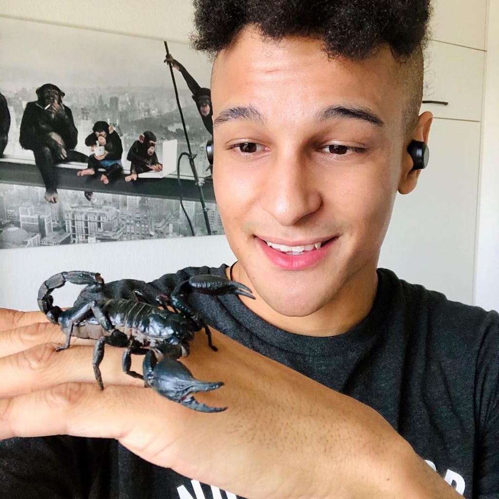 Prince Damien im April 2020