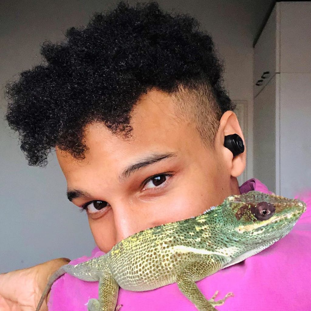 Prince Damien im April 2020