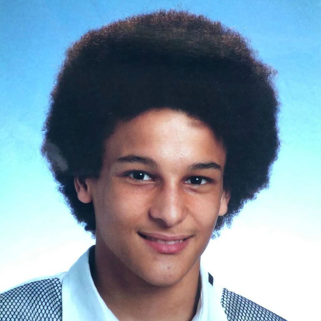 Prince Damien in jungen Jahren