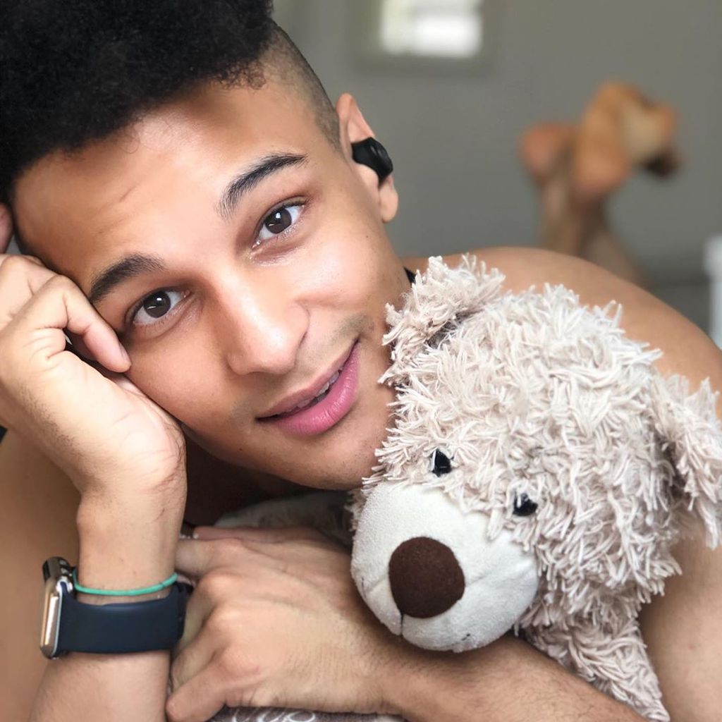 Prince Damien im April 2020