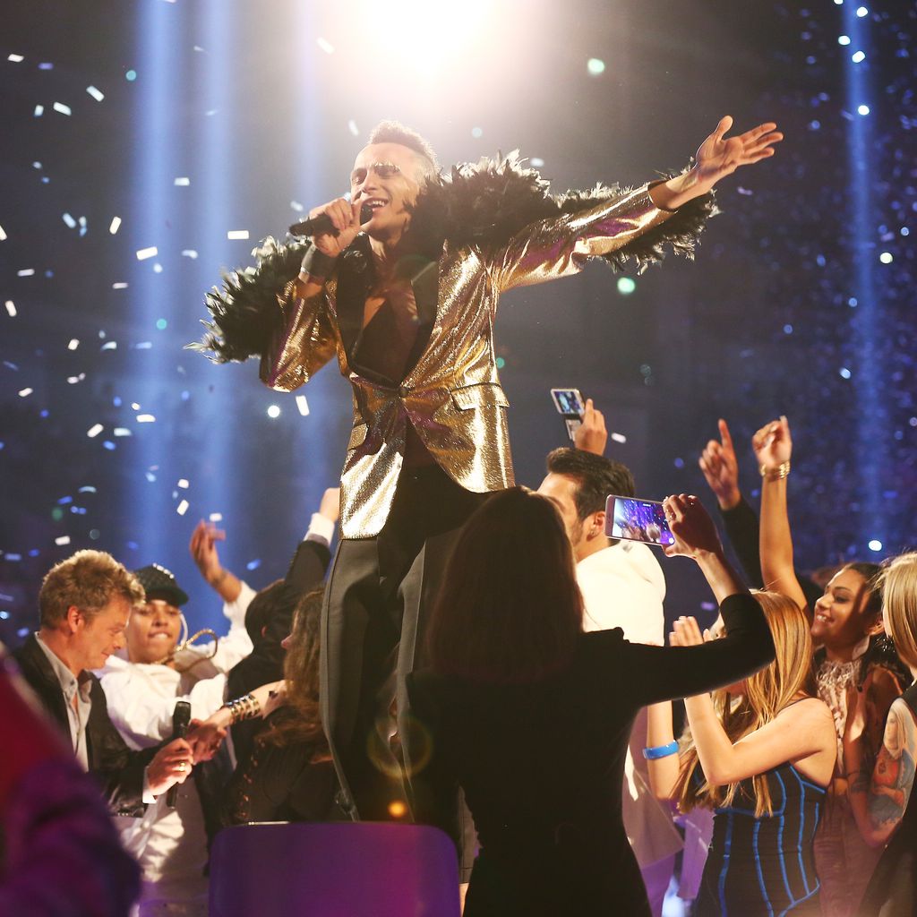 Prince Damien bei seiner Sieger-Performance bei DSDS 2016