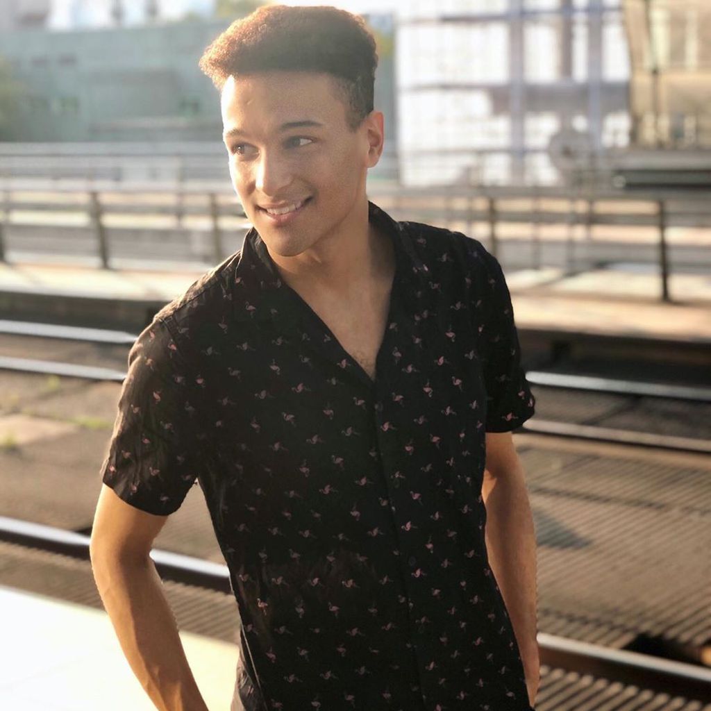 Prince Damien, Ex-DSDS-Star