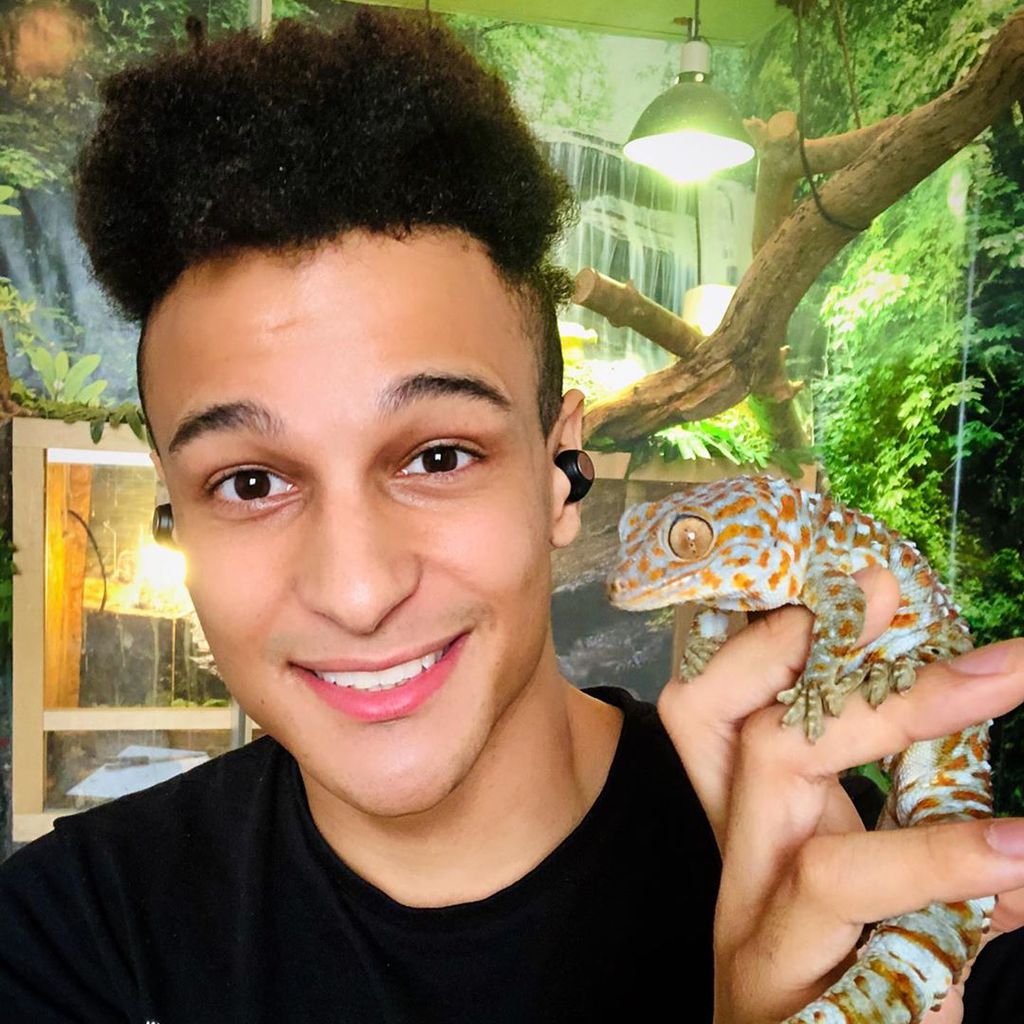 Prince Damien im April 2020