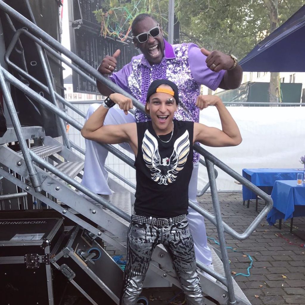 Prince Damien und Alphonso Williams