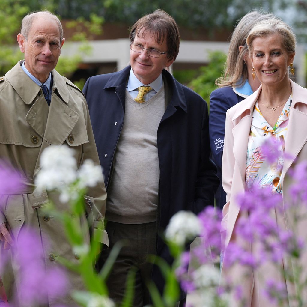 Prinz Edward und Sophie, Duchess of Edinburgh, bei der RHS Chelsea Flower Show 2026 in London