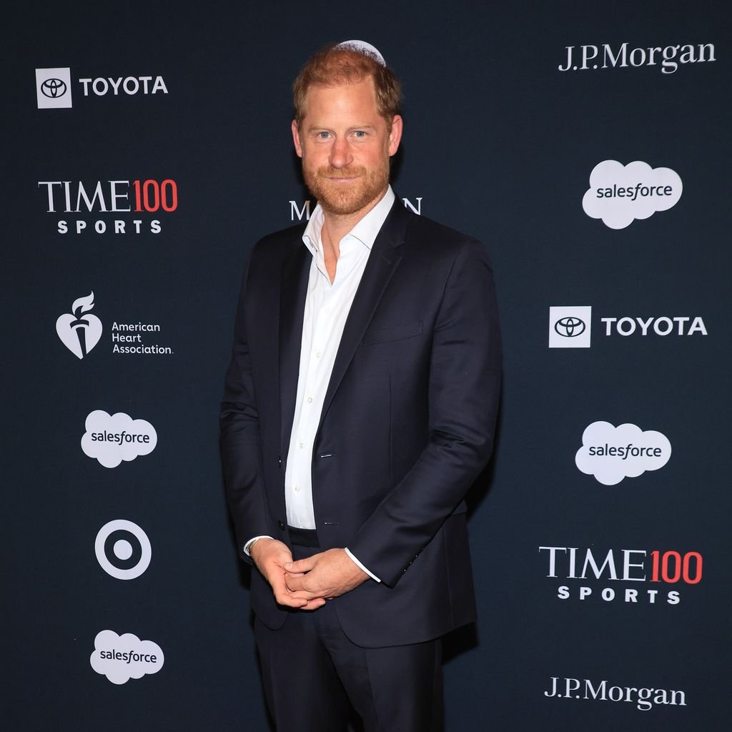 Prince Harry, bei der Time100 Sports Gala in New York City