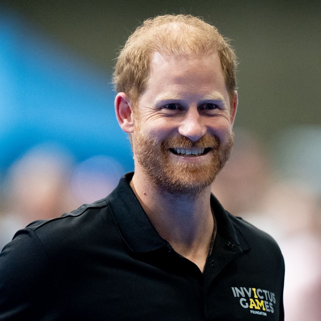 Beim Invictus-"1 Year To Go"-Event in Birmingham: Pickleball-Session mit Prince Harry, Duke of Sussex