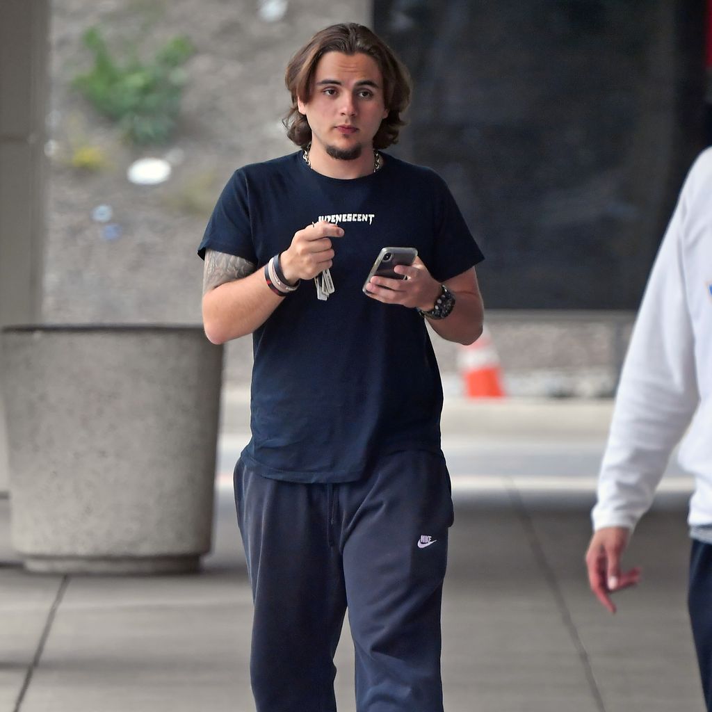Prince Jackson, Sohn von Michael Jackson