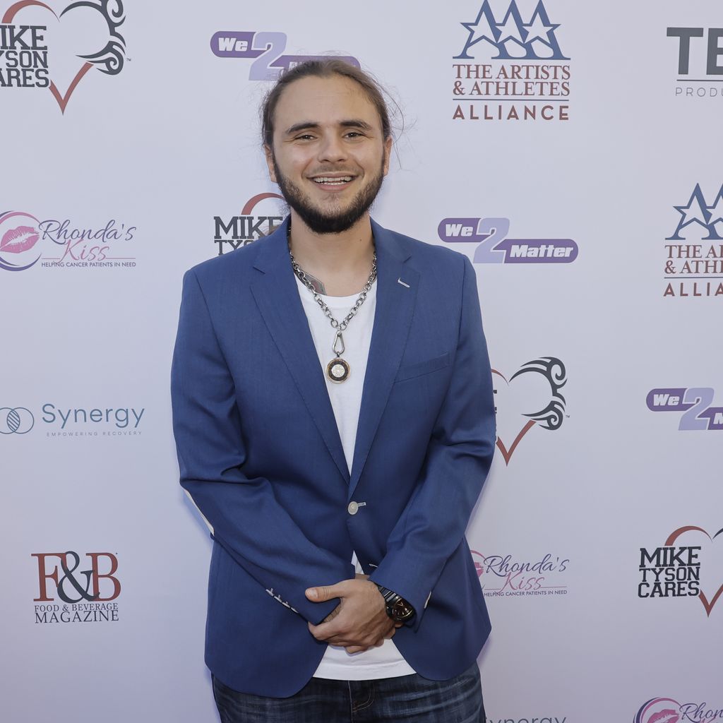 Prince Jackson im August 2023