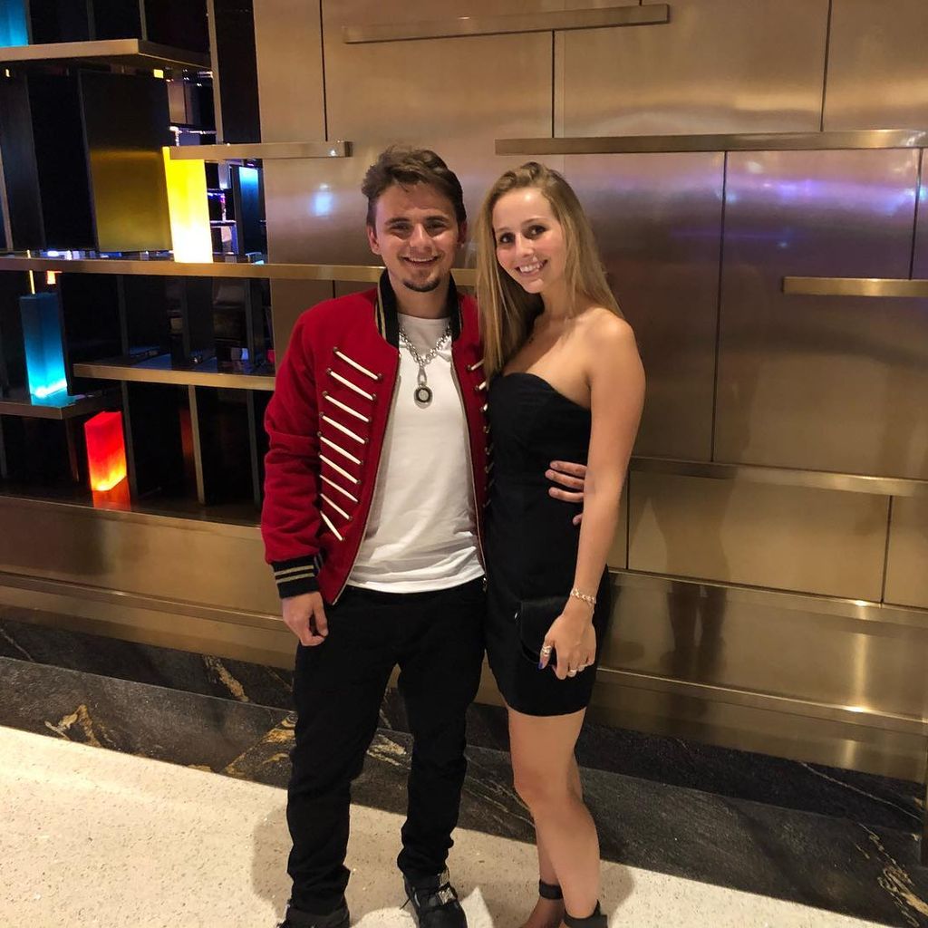 Prince Jackson mit seiner Freundin