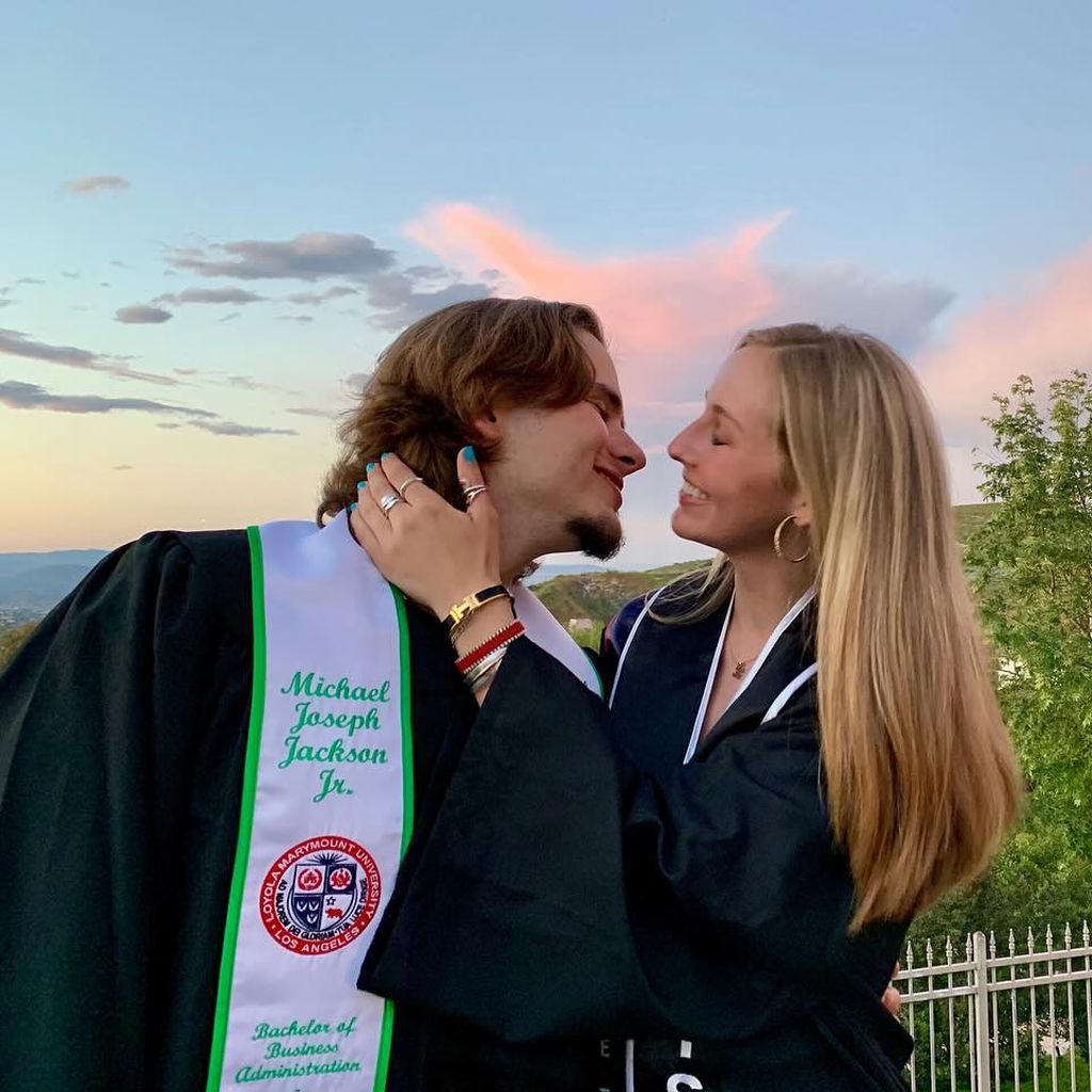 Michael Jacksons Sohn Prince Jackson und seine Freundin Molly Schirmang