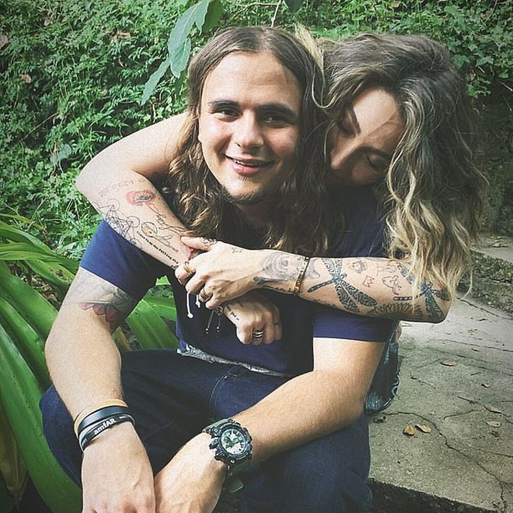 Prince und Paris Jackson, Juli 2020