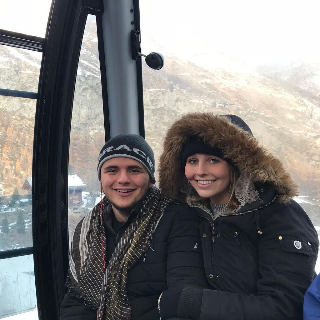 Prince Jackson und Molly Schirmang