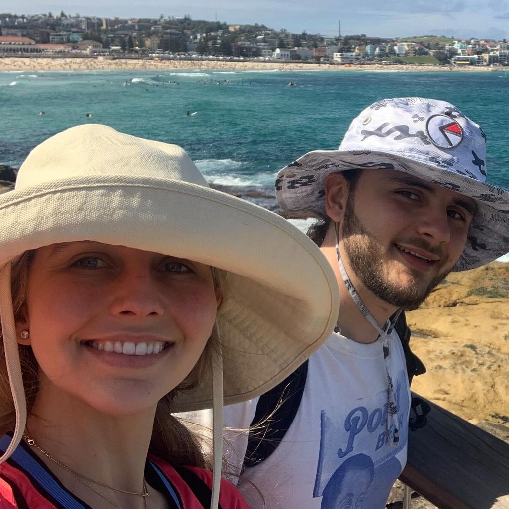 Molly Schirmang und Prince Jackson, März 2025