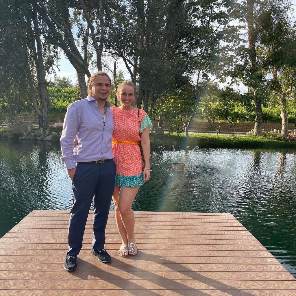 Prince Jackson und Molly Schirmang 2021