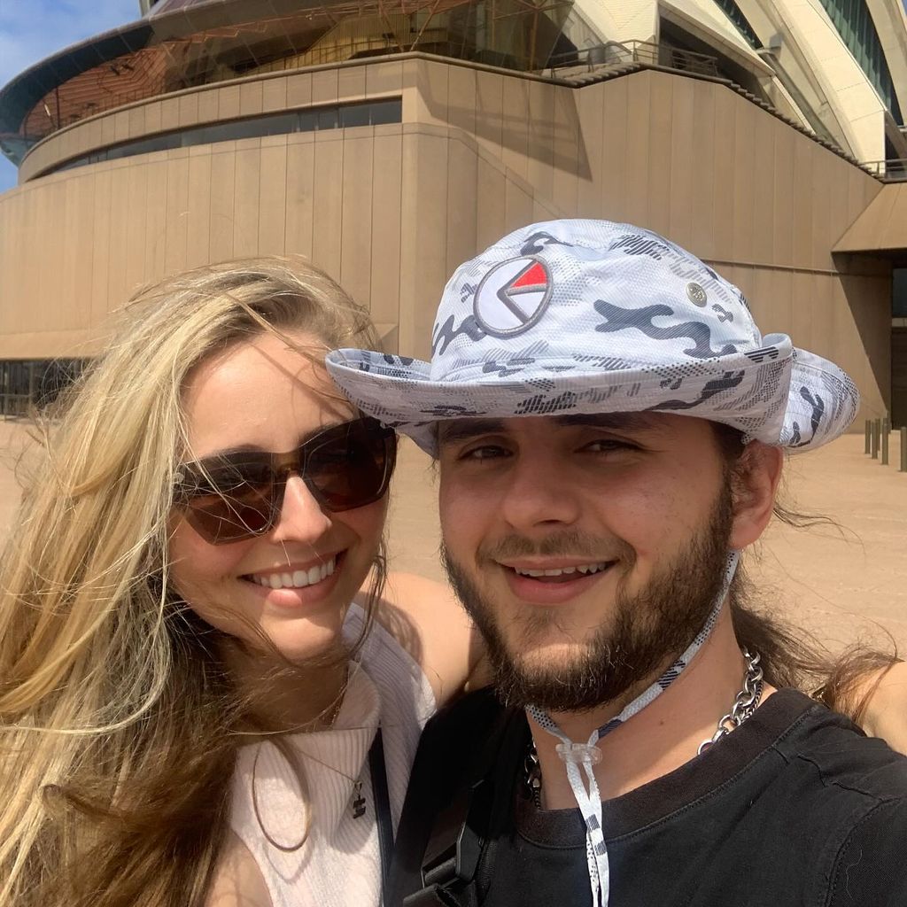 Prince Jackson und seine Freundin, März 2025