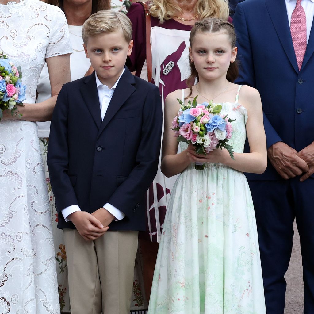 Zwillinge Prinz Jacques und Prinzessin Gabriella beim traditionellen "Pique Nique Monegasque" in Monaco, September 2025