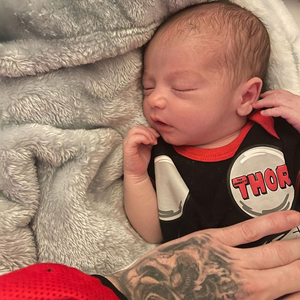 Prince Lyric Carter, Sohn von Aaron Carter