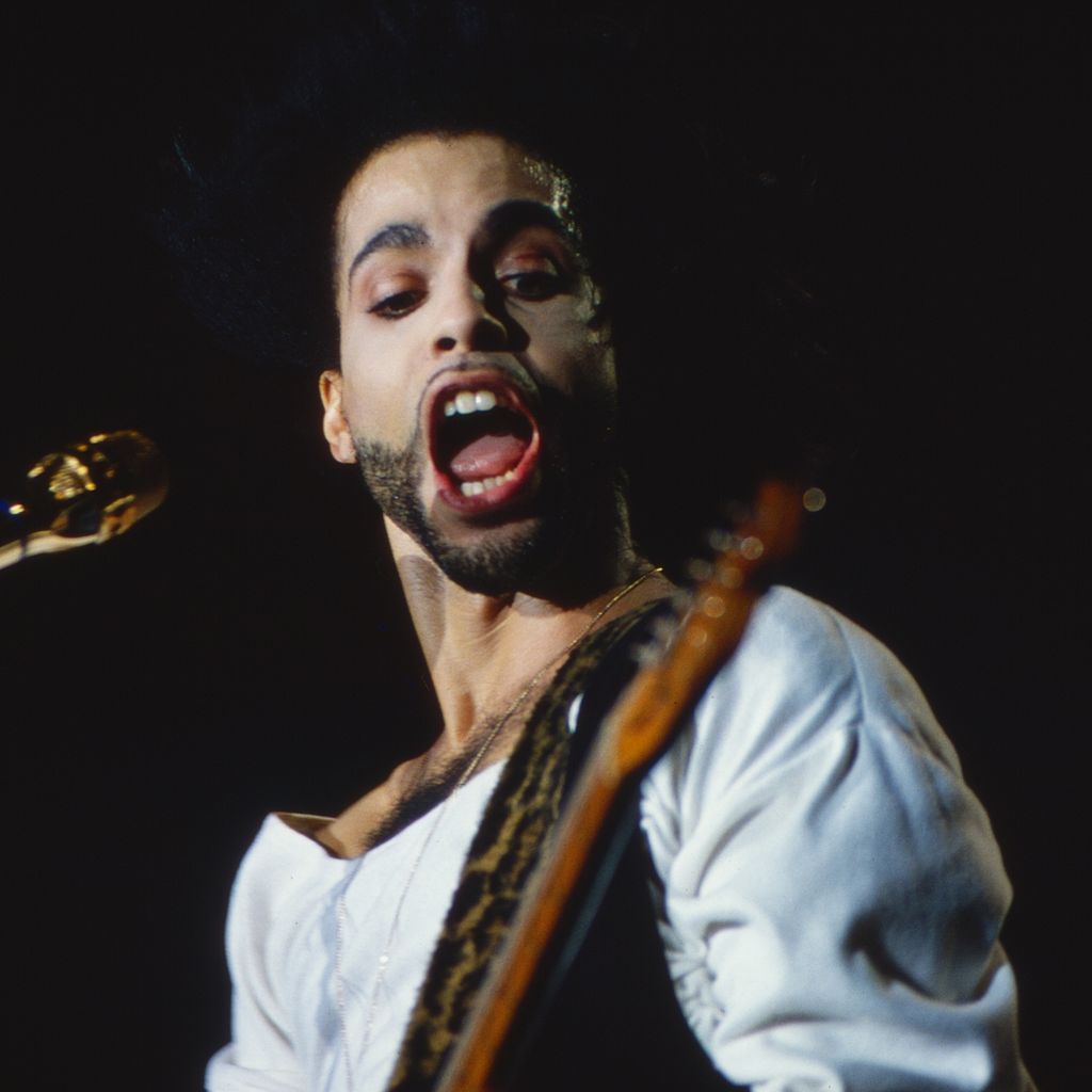 Prince, Sänger