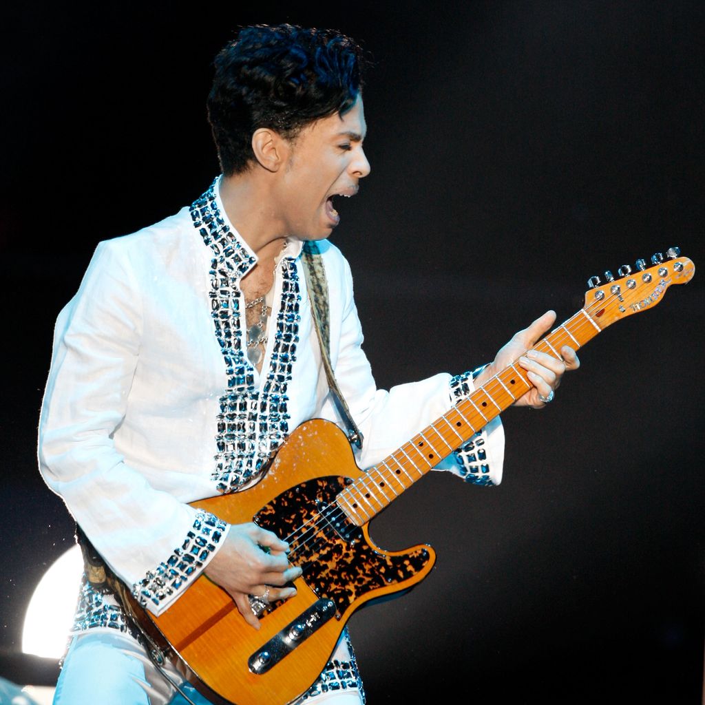 Prince beim Coachella 2008