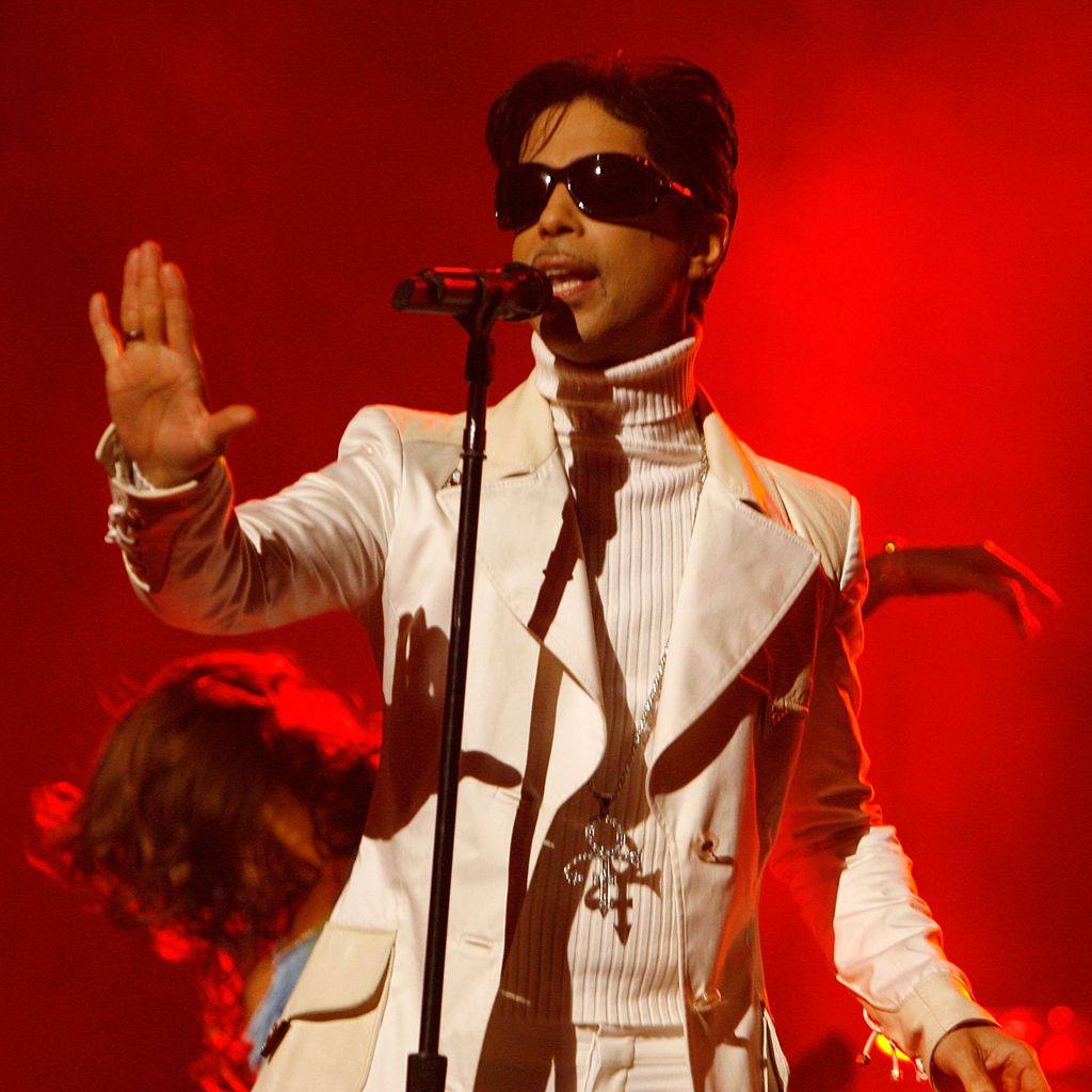 Prince 2007 in Pasadena
