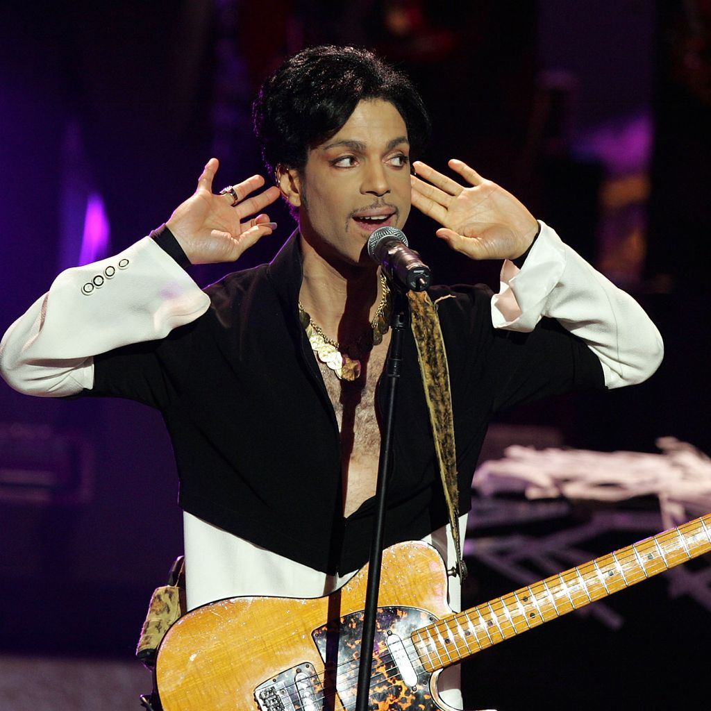 Prince 2005 in Los Angeles