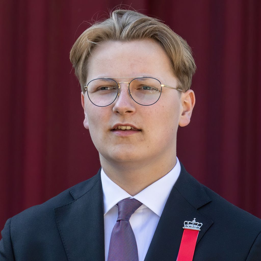 Prinz Sverre Magnus im Mai 2023
