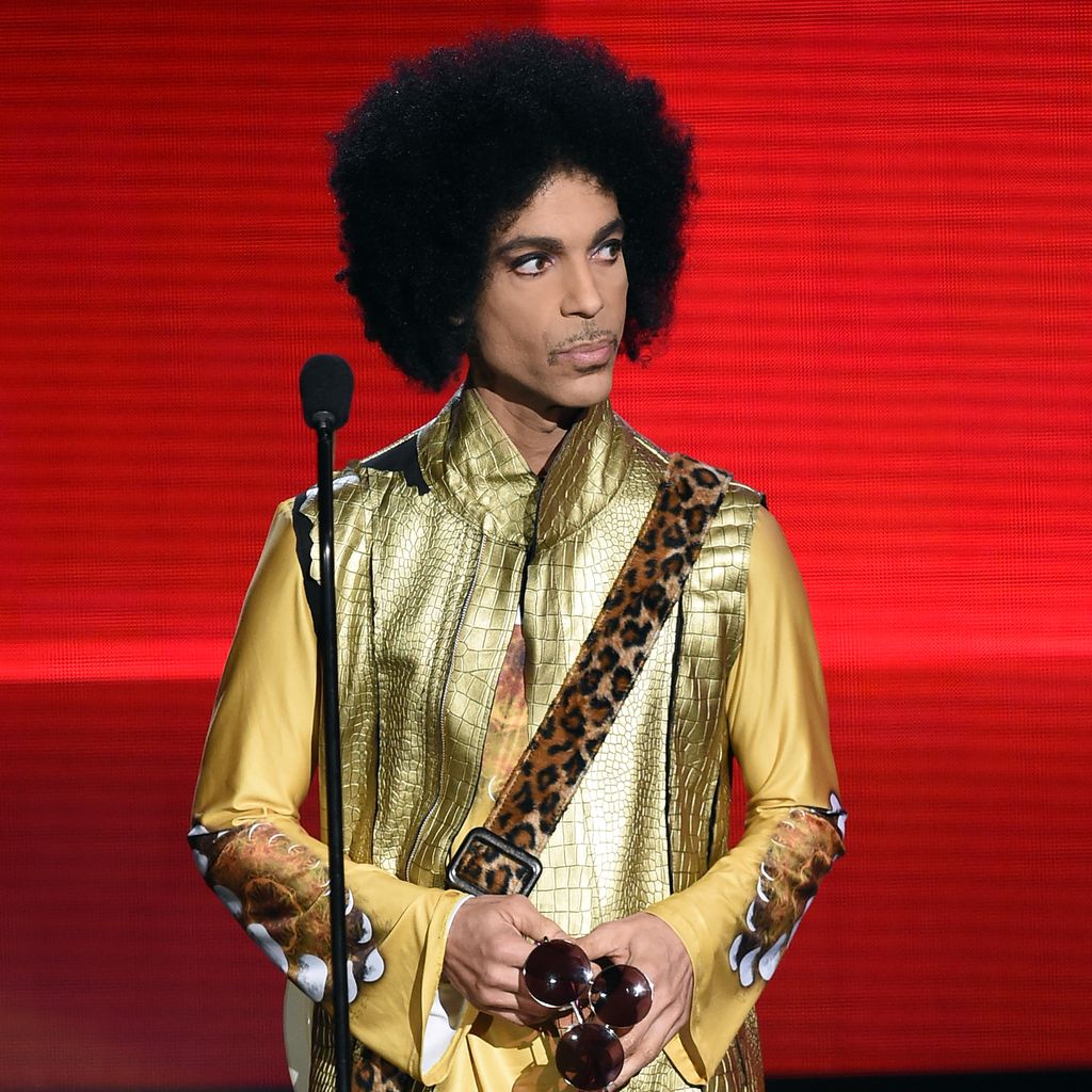 Prince im November 2015 bei den American Music Awards in Los Angeles