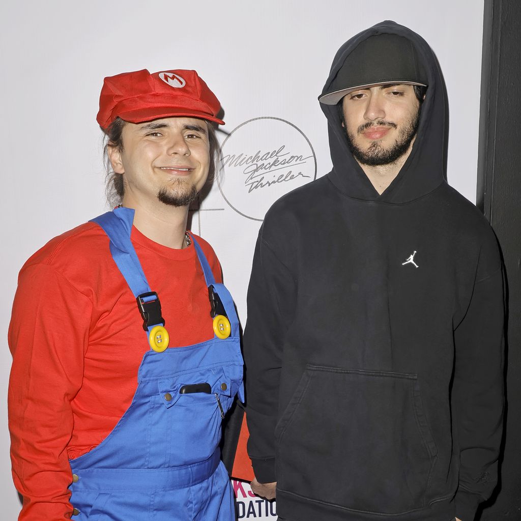 Prince und Blanet Jackson an Halloween 2022