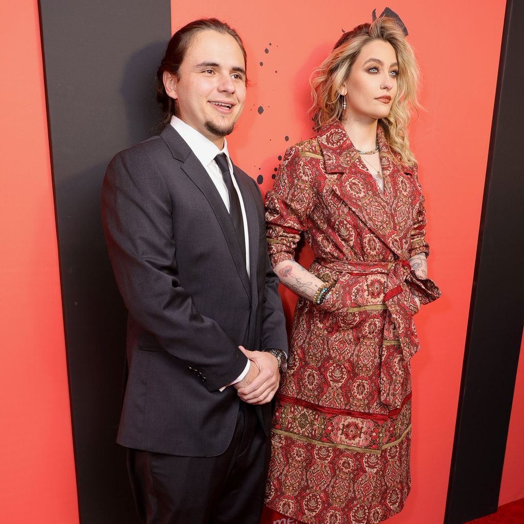 Prince und Paris Jackson im Februar 2022