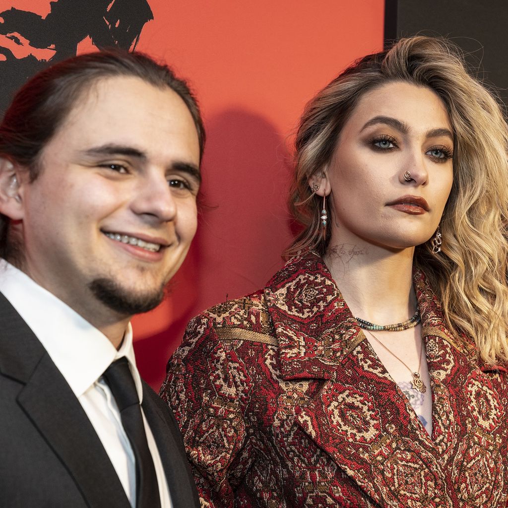 Prince und Paris Jackson, Kinder von Michael Jackson