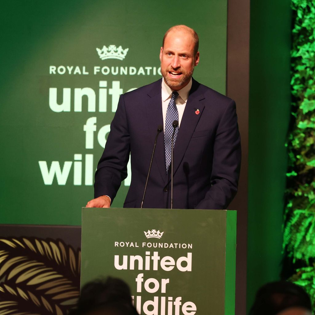 Prince William beim United for Wildlife Summit in Rio de Janeiro, November 2025