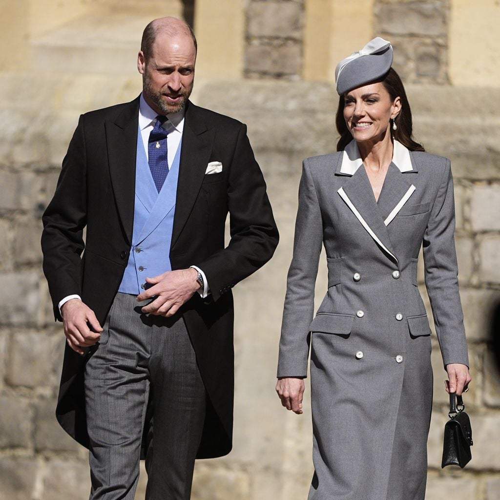 Prinz William und Prinzessin Kate beim Staatsbesuch des nigerianischen Präsidenten in Windsor, März 2026