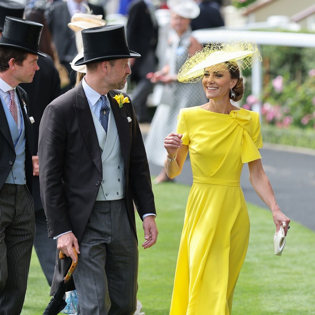 Prinz William und Prinzessin Kate auf dem Royal Ascot 2026