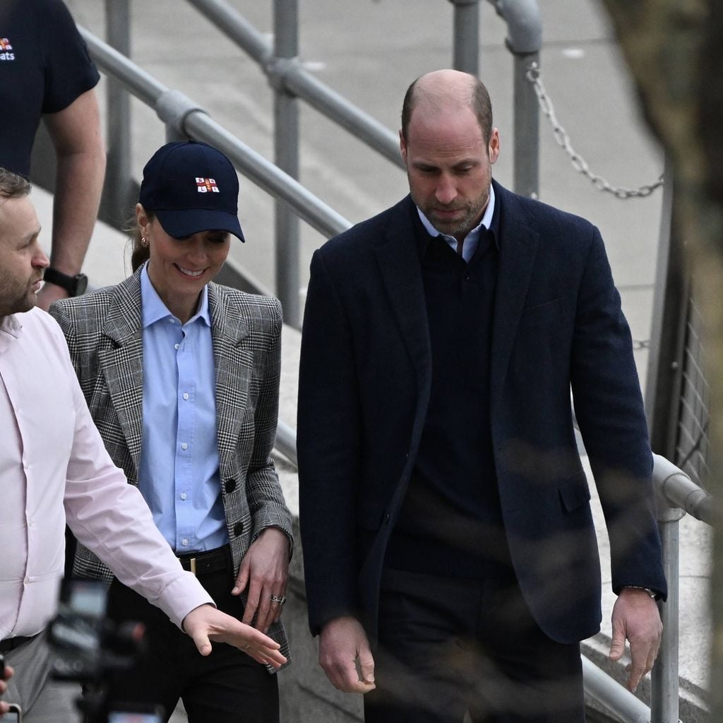 Prince William und Catherine besuchen die RNLI Tower Lifeboat Station in London
