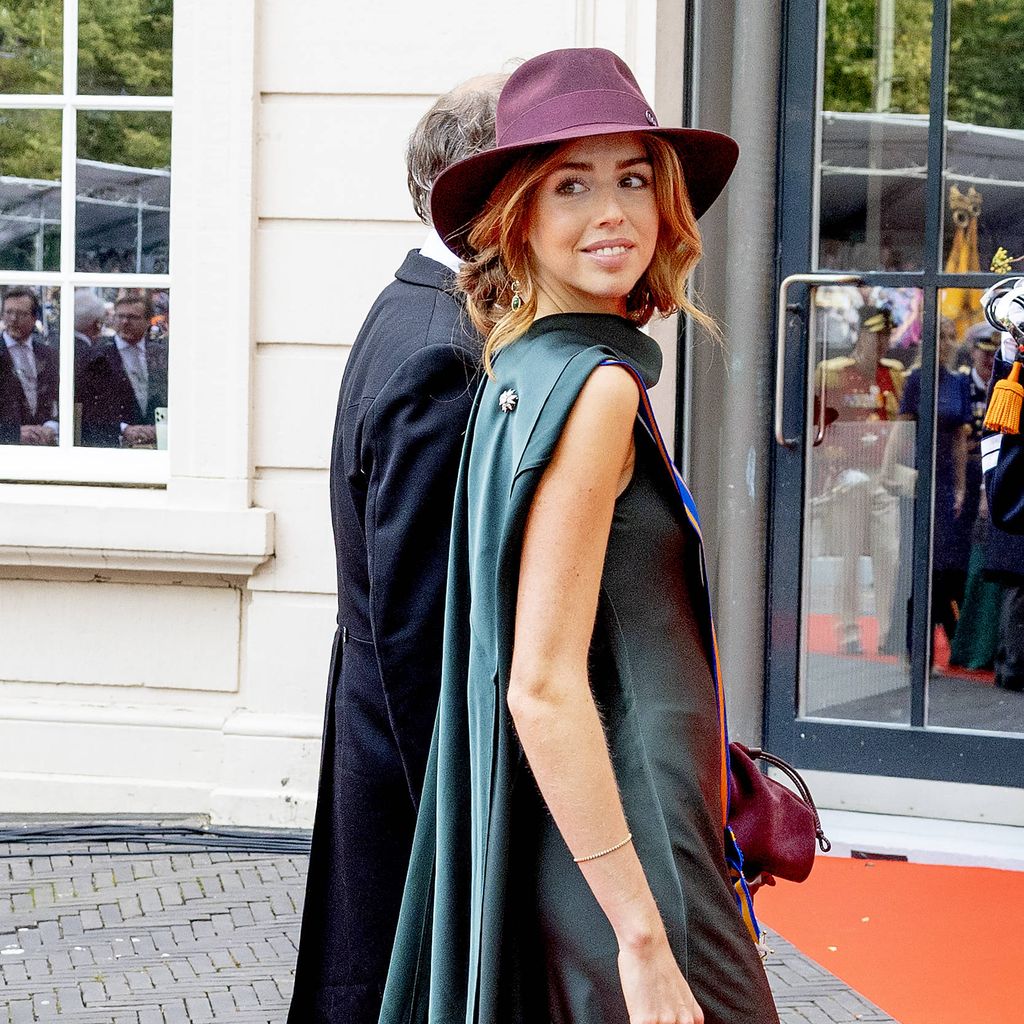 Prinsjesdag: Prinzessin Alexia bei der Eröffnung des Parlamentsjahres in Den Haag